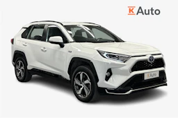 valkoinen Toyota RAV4 Plug-in 2021 kuva 1.