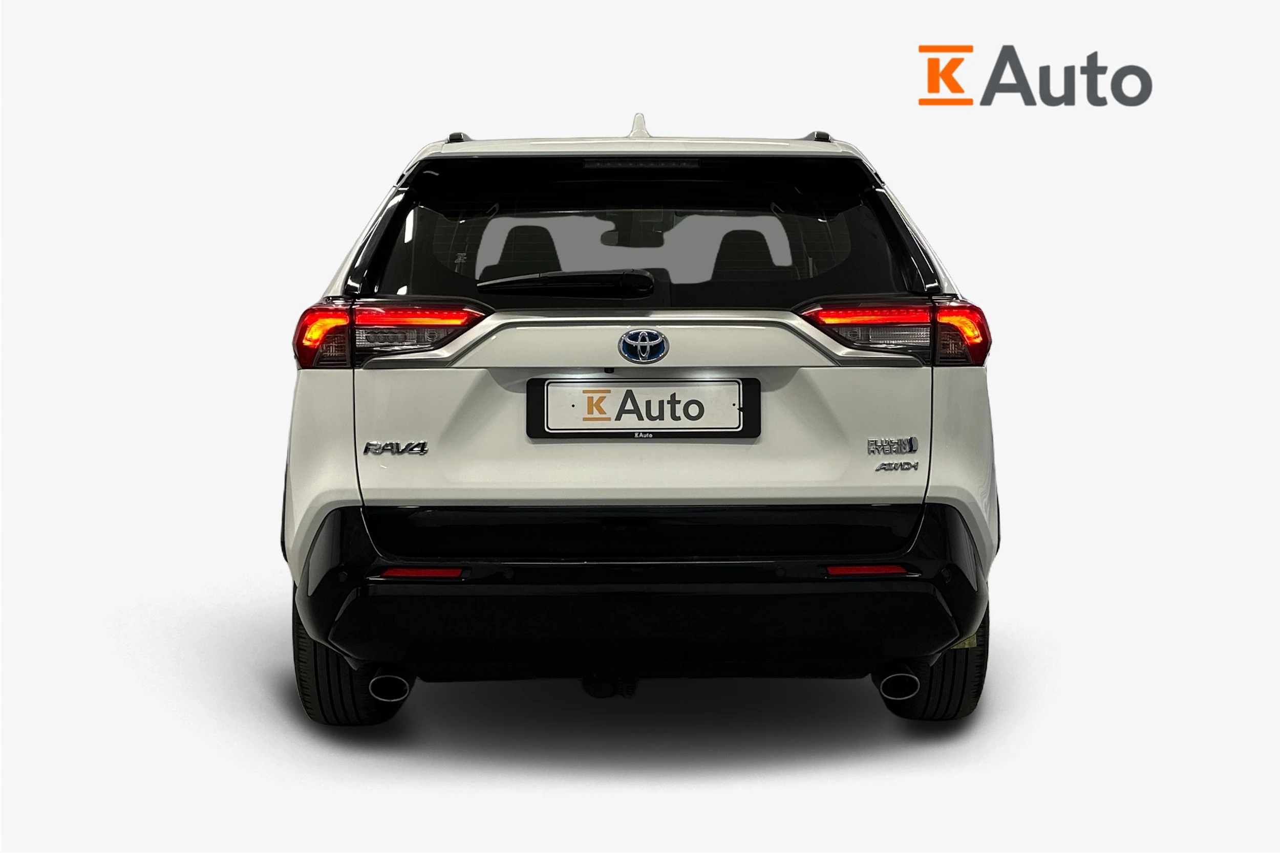 valkoinen Toyota RAV4 Plug-in 2021 kuva 3.