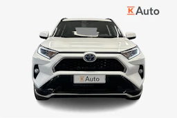 valkoinen Toyota RAV4 Plug-in 2021 kuva 4.