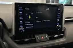 valkoinen Toyota RAV4 Plug-in 2021 kuva 20.