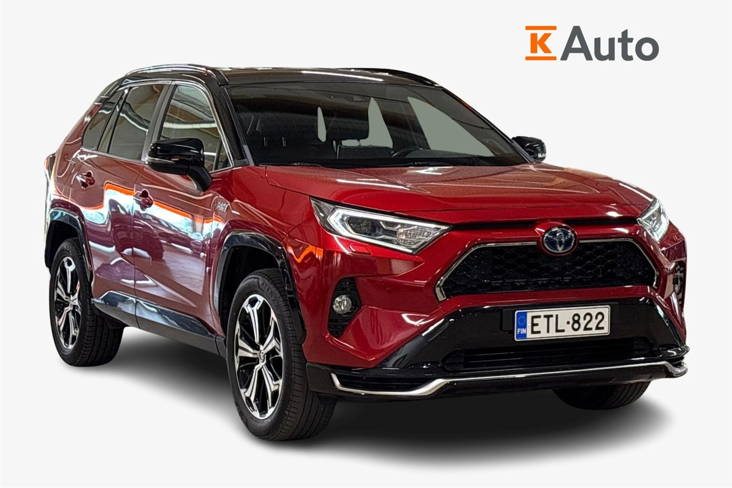 met. punainen Toyota RAV4 Plug-in 2021 kuva 1.