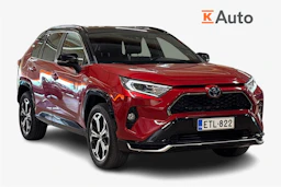 met. punainen Toyota RAV4 Plug-in 2021 kuva 1.