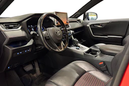 met. punainen Toyota RAV4 Plug-in 2021 kuva 3.