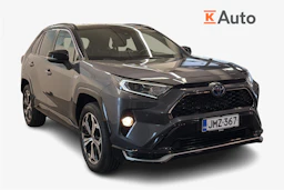harmaa Toyota RAV4 Plug-in 2021 kuva 1.