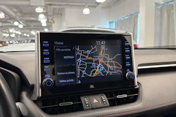 harmaa Toyota RAV4 Plug-in 2021 kuva 23.