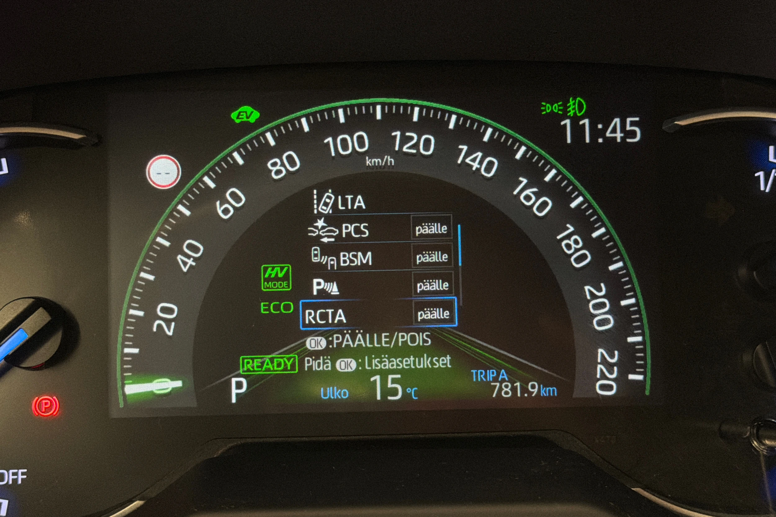 harmaa Toyota RAV4 Plug-in 2021 kuva 26.
