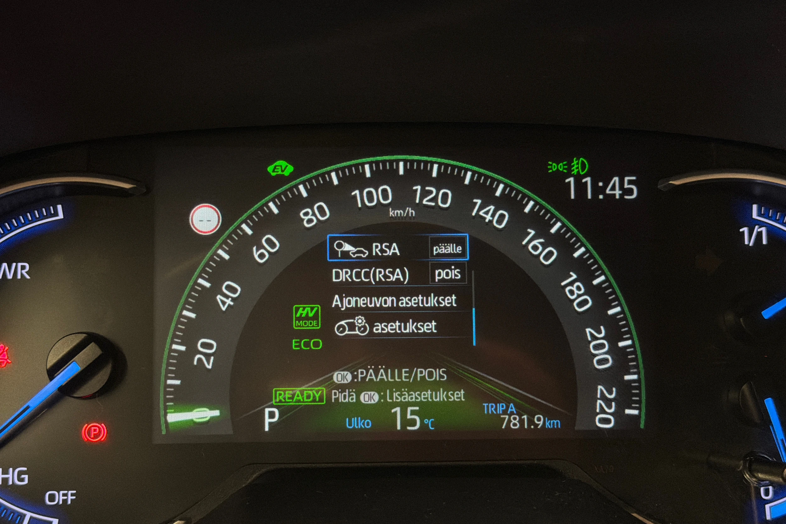 harmaa Toyota RAV4 Plug-in 2021 kuva 27.