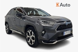 Harmaa Toyota RAV4 Plug-in 2021 kuva 1.