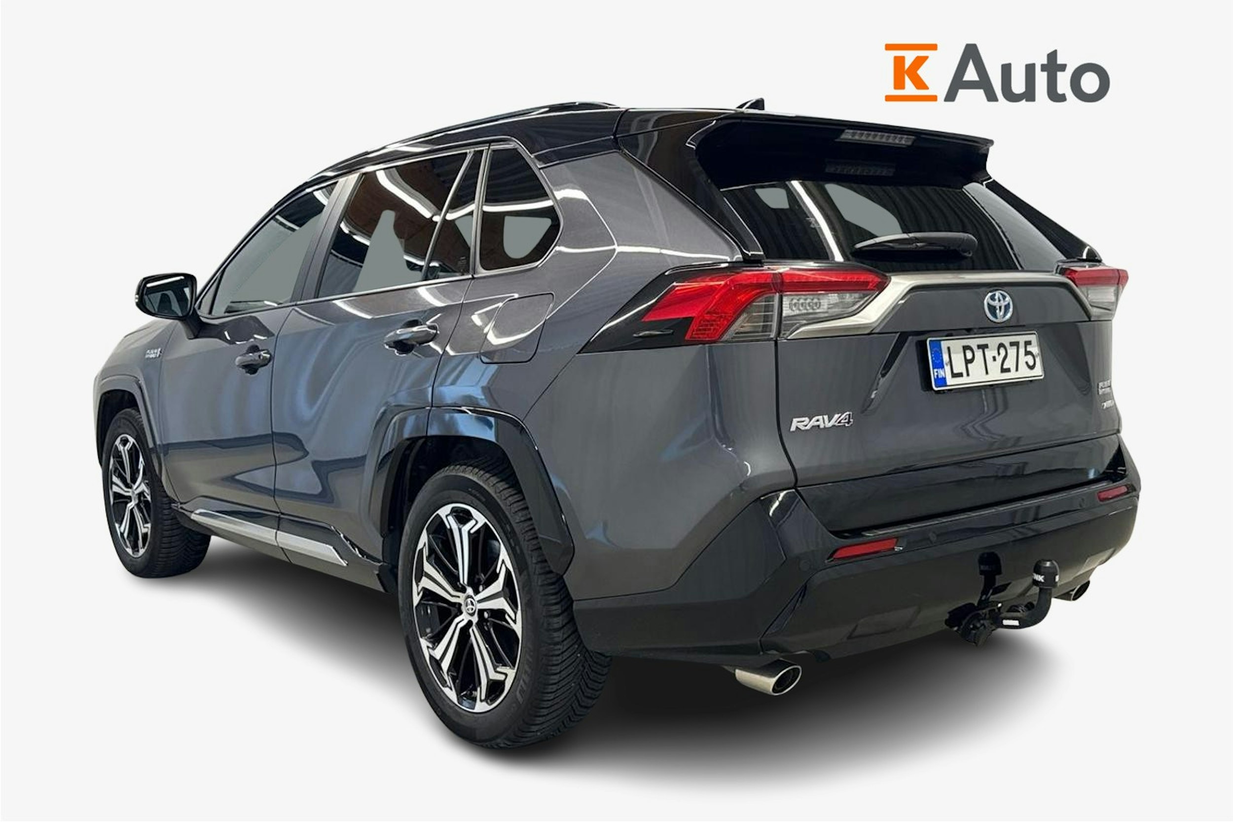Harmaa Toyota RAV4 Plug-in 2021 kuva 2.