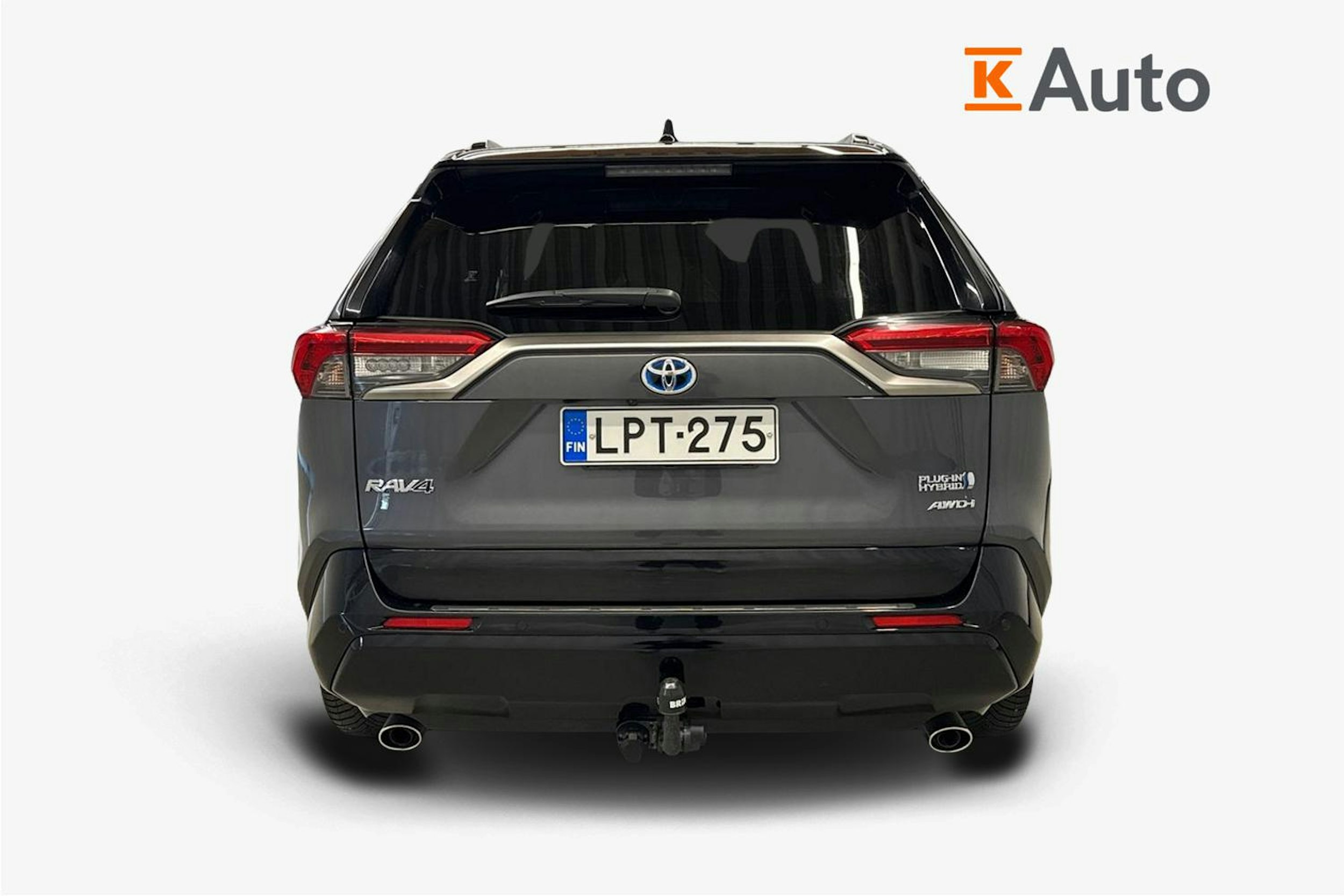 Harmaa Toyota RAV4 Plug-in 2021 kuva 3.