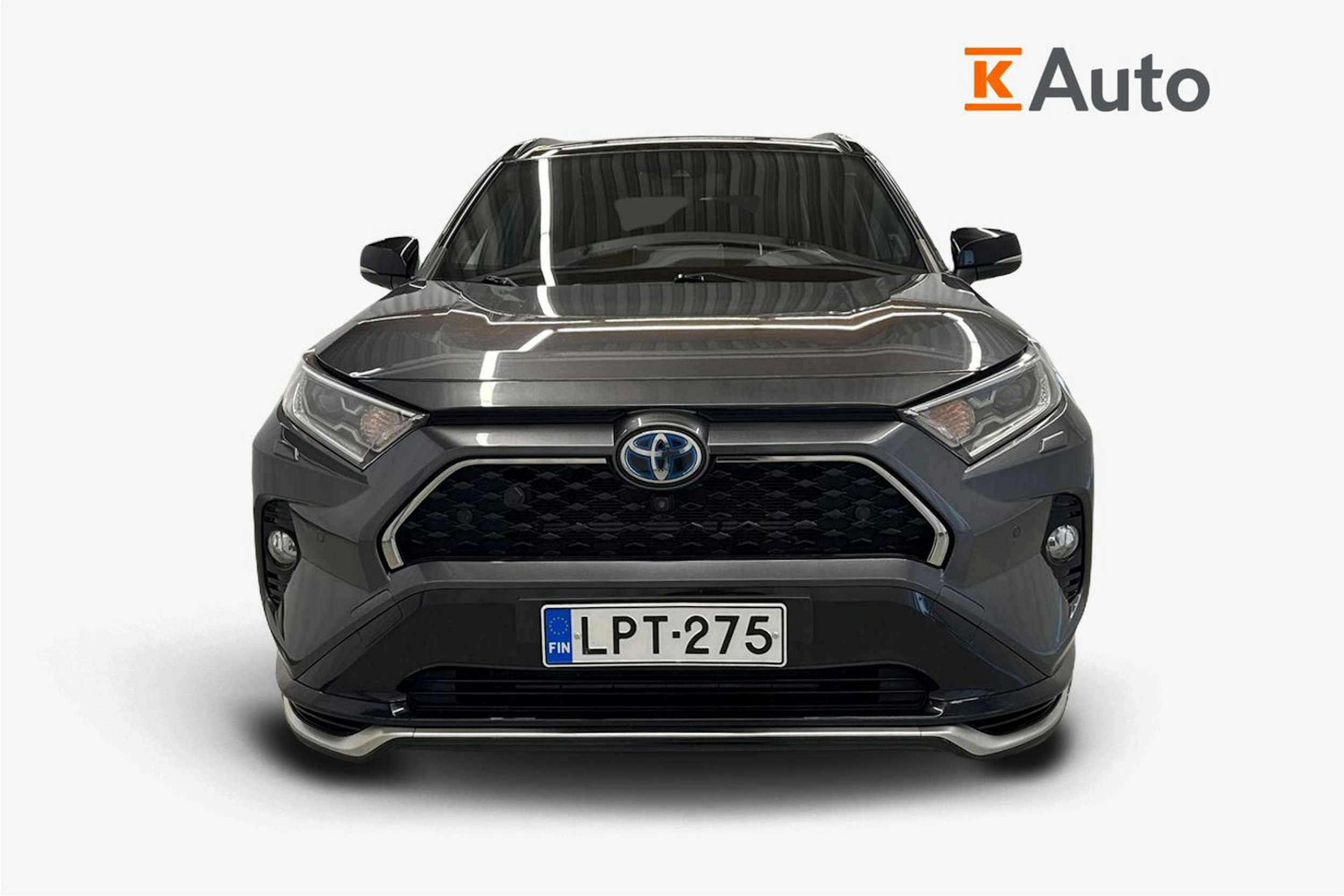 Harmaa Toyota RAV4 Plug-in 2021 kuva 5.