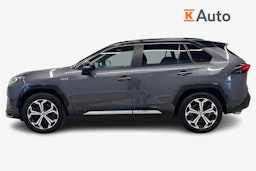 Harmaa Toyota RAV4 Plug-in 2021 kuva 6.