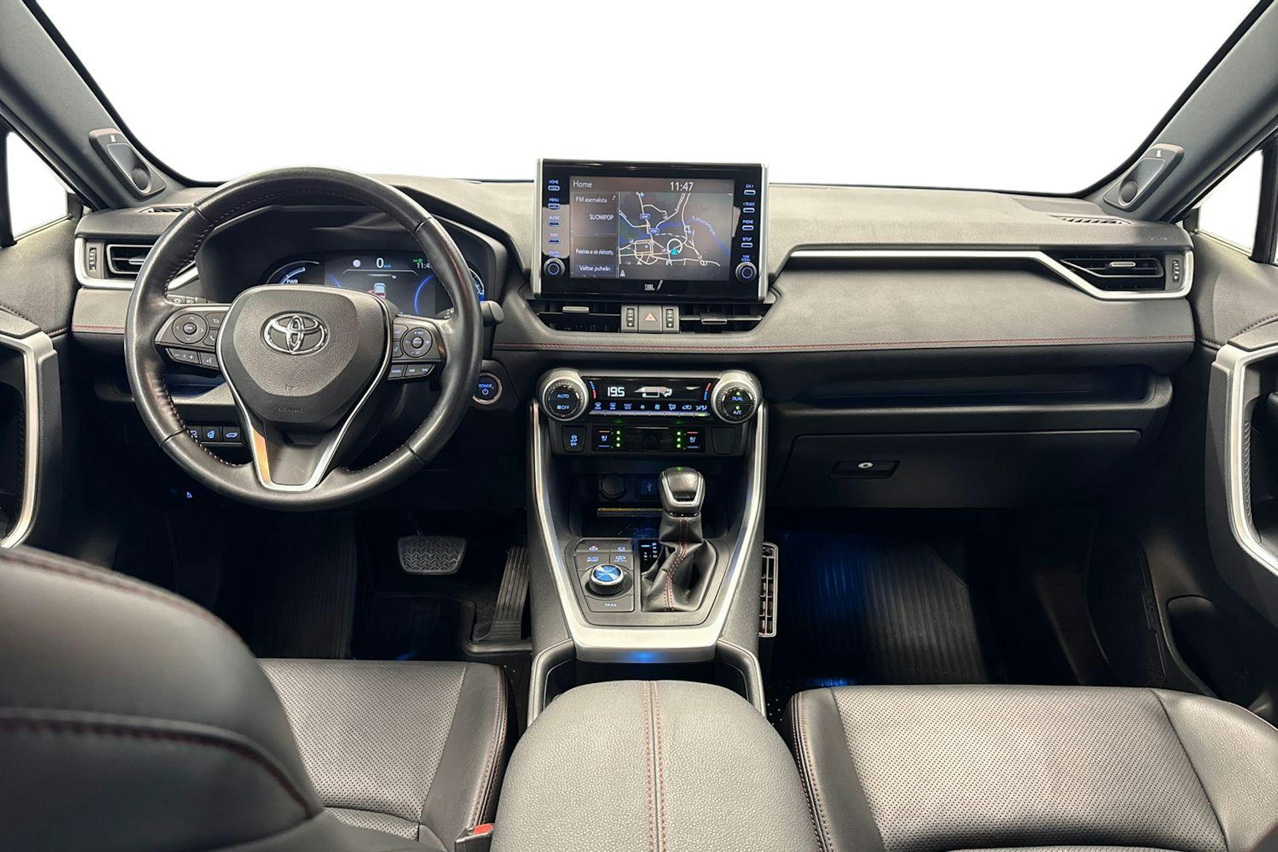 Harmaa Toyota RAV4 Plug-in 2021 kuva 9.