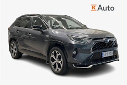 harmaa Toyota RAV4 Plug-in 2021 kuva 1.