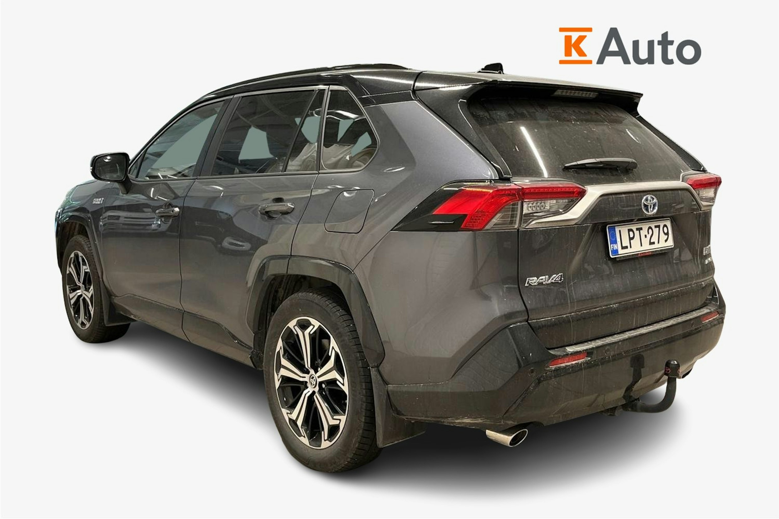 harmaa Toyota RAV4 Plug-in 2021 kuva 2.