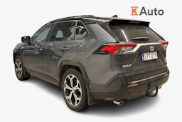 harmaa Toyota RAV4 Plug-in 2021 kuva 2.