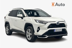 valkoinen Toyota RAV4 Plug-in 2021 kuva 1.