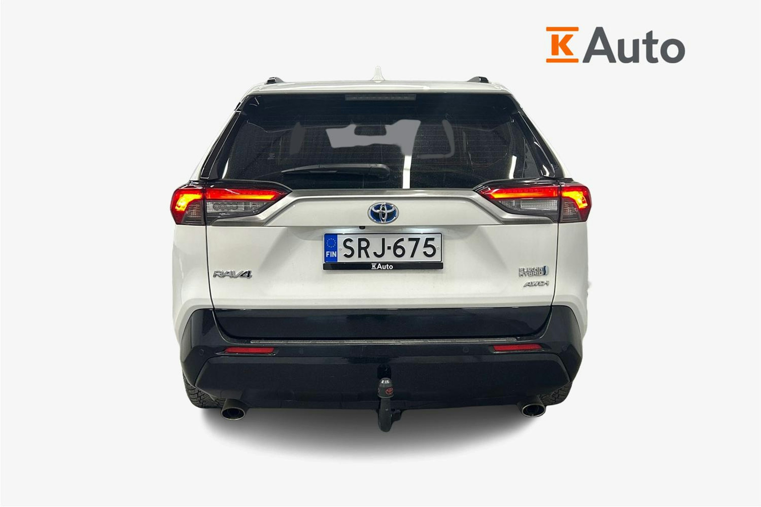 valkoinen Toyota RAV4 Plug-in 2021 kuva 3.