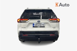 valkoinen Toyota RAV4 Plug-in 2021 kuva 3.