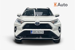 valkoinen Toyota RAV4 Plug-in 2021 kuva 5.
