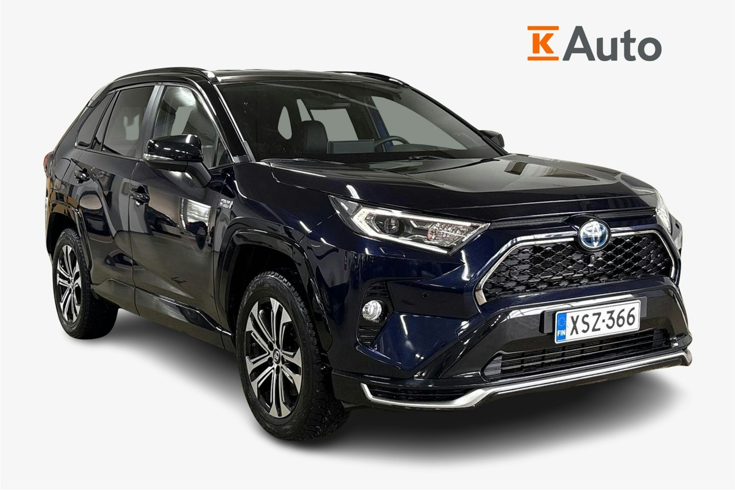Sininen Toyota RAV4 Plug-in 2021 kuva 1.