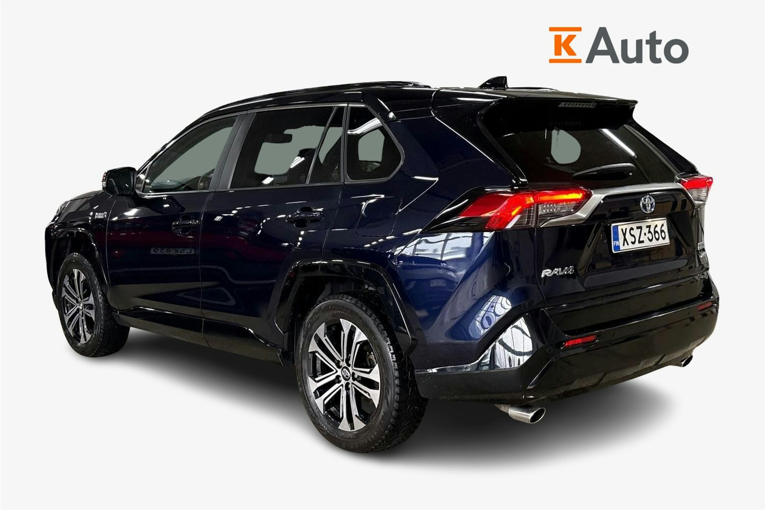 Sininen Toyota RAV4 Plug-in 2021 kuva 2.