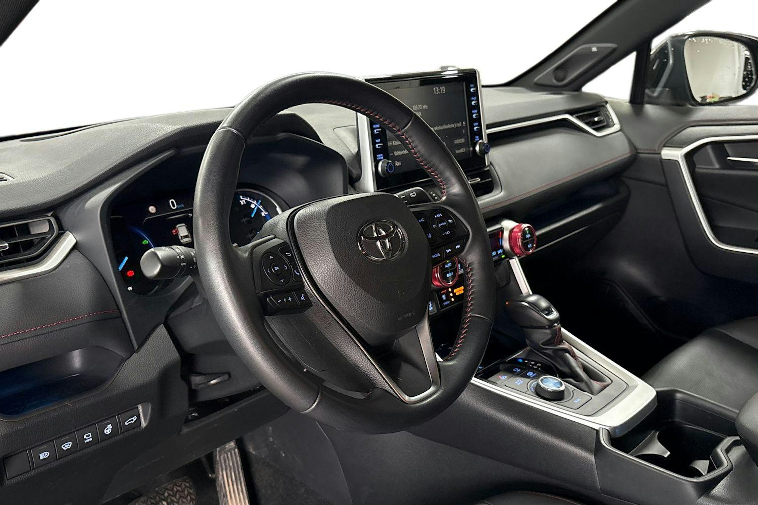 Sininen Toyota RAV4 Plug-in 2021 kuva 3.