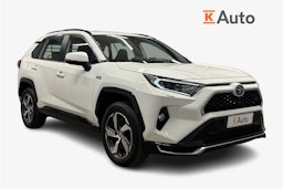 valkoinen Toyota RAV4 Plug-in 2022 kuva 1.