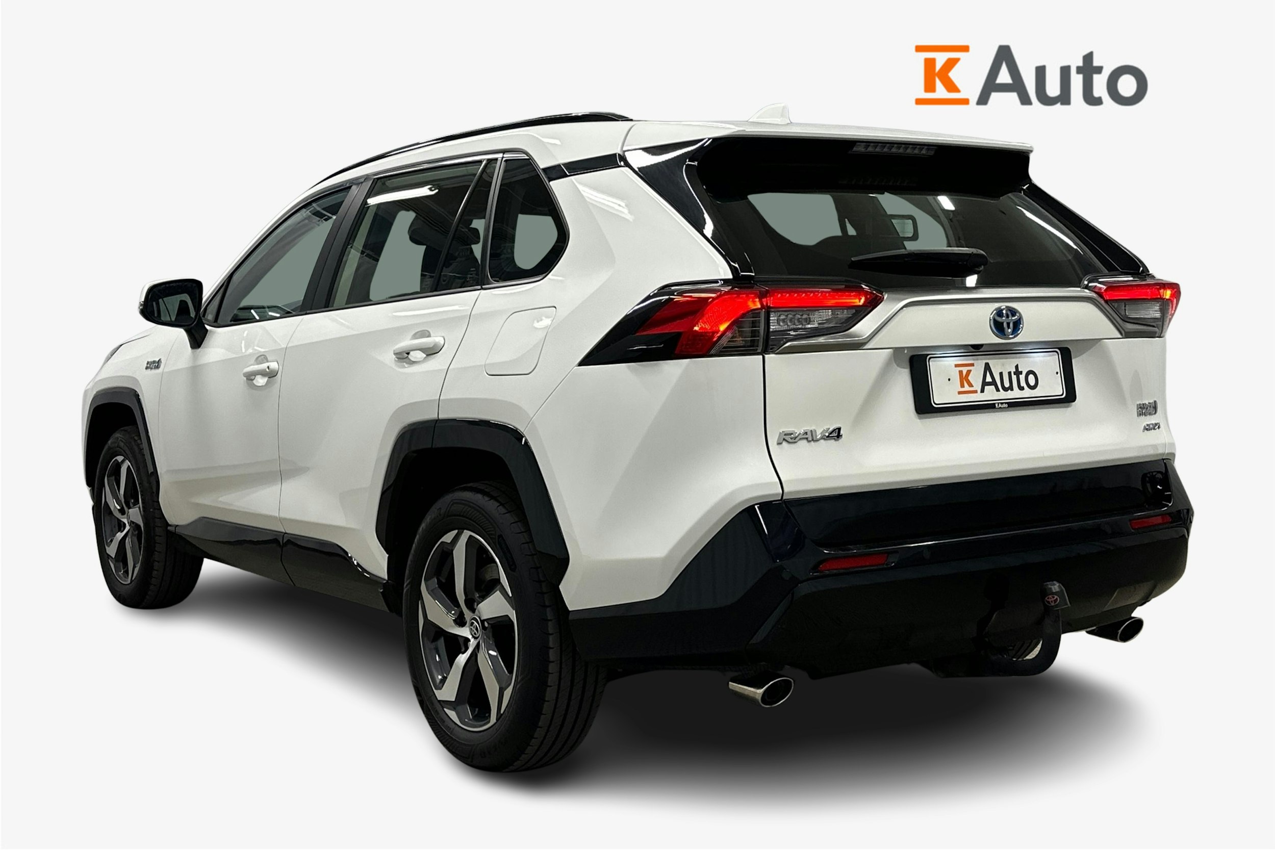 valkoinen Toyota RAV4 Plug-in 2022 kuva 2.