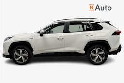 valkoinen Toyota RAV4 Plug-in 2022 kuva 6.