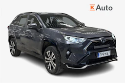 met. harmaa Toyota RAV4 Plug-in 2022 kuva 1.