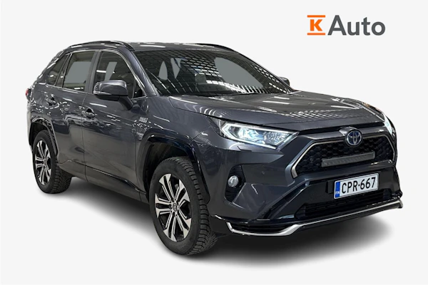Toyota RAV4 Plug-in 2,5 AWD-i Active | Tähänkin saatavilla lisäturva!