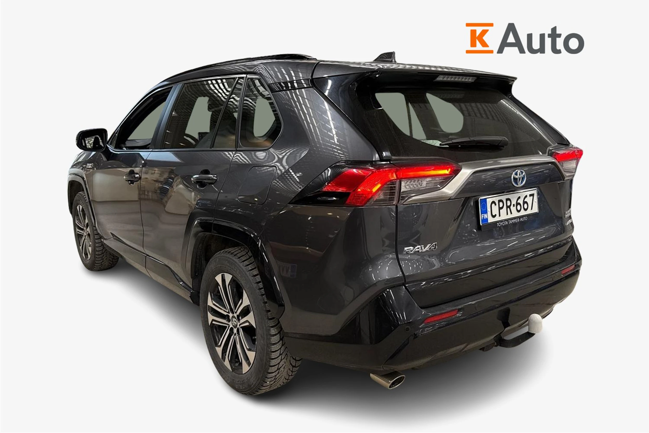 met. harmaa Toyota RAV4 Plug-in 2022 kuva 2.