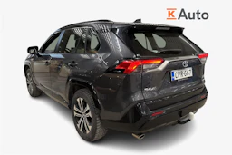 met. harmaa Toyota RAV4 Plug-in 2022 kuva 2.