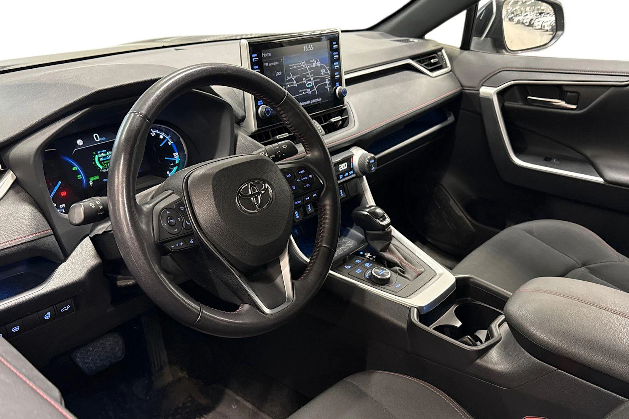 met. harmaa Toyota RAV4 Plug-in 2022 kuva 3.