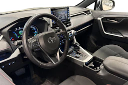 met. harmaa Toyota RAV4 Plug-in 2022 kuva 3.
