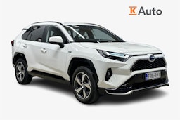 valkoinen Toyota RAV4 Plug-in 2022 kuva 1.