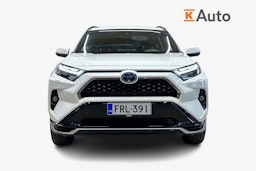 valkoinen Toyota RAV4 Plug-in 2022 kuva 4.