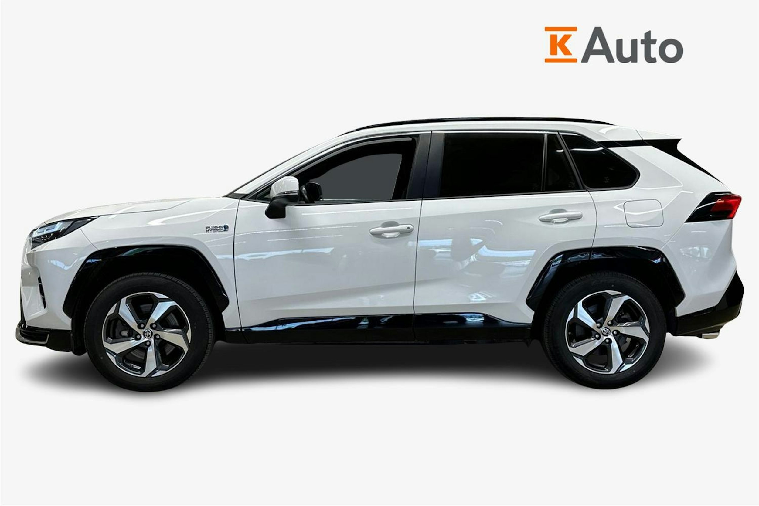 valkoinen Toyota RAV4 Plug-in 2022 kuva 5.