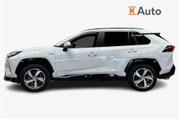 valkoinen Toyota RAV4 Plug-in 2022 kuva 5.