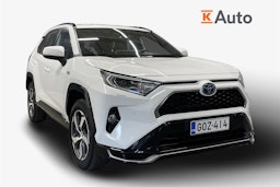 Valkoinen Toyota RAV4 Plug-in 2022 kuva 1.