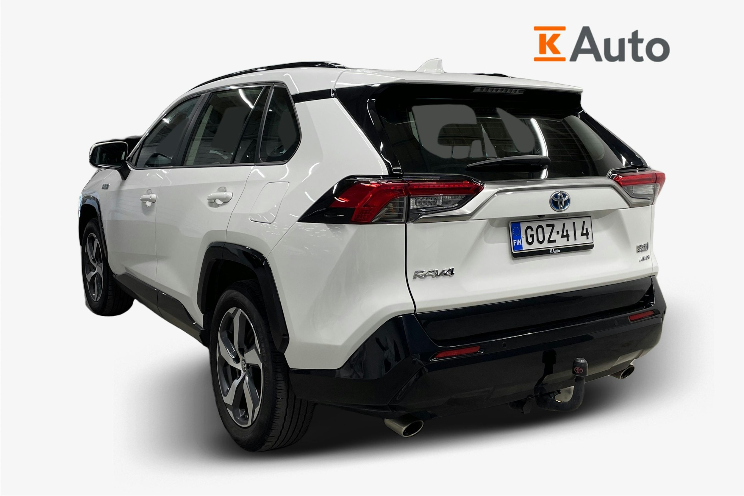 Valkoinen Toyota RAV4 Plug-in 2022 kuva 2.