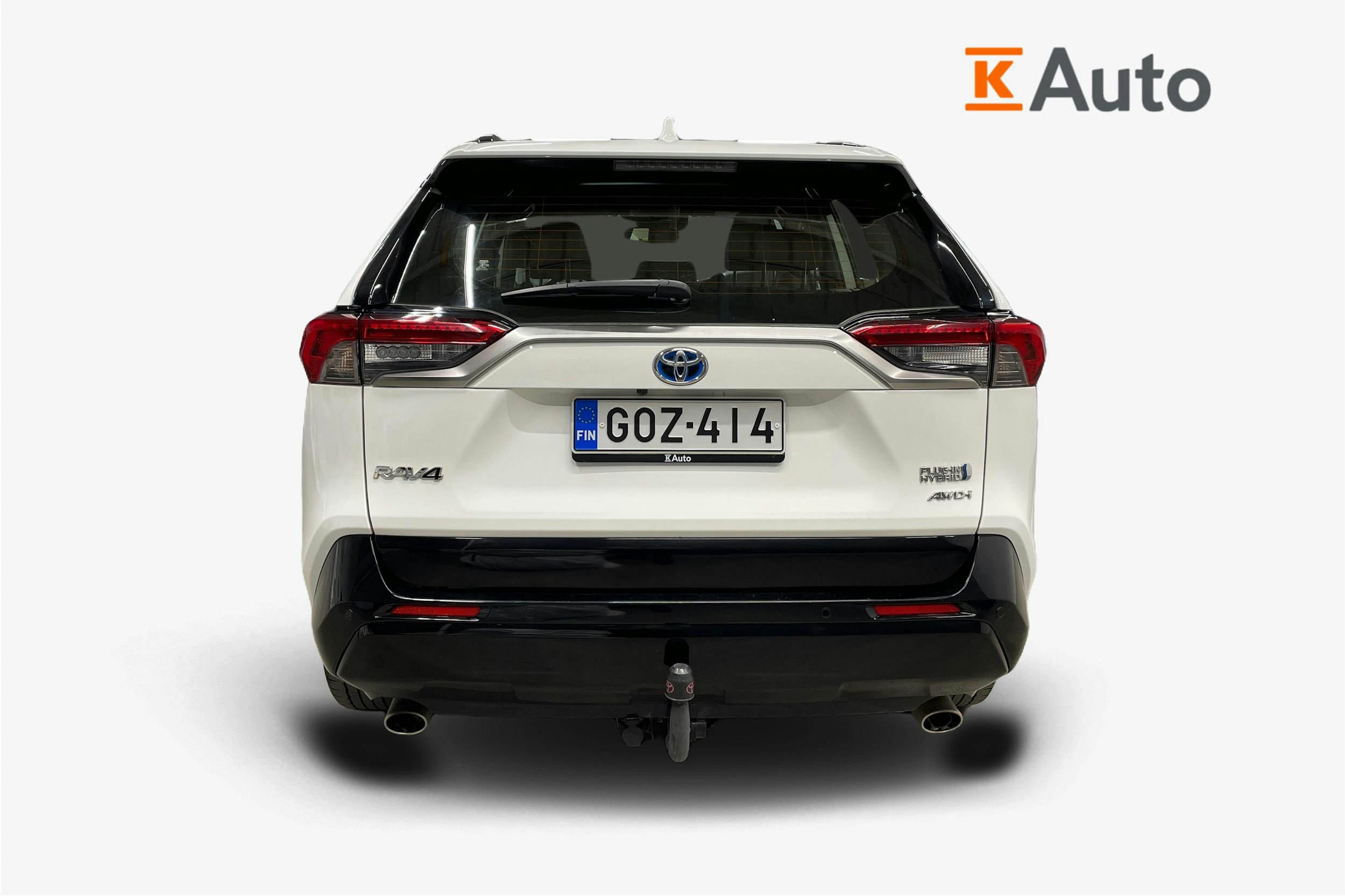 Valkoinen Toyota RAV4 Plug-in 2022 kuva 3.
