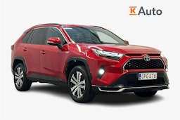 Punainen Toyota RAV4 Plug-in 2022 kuva 1.