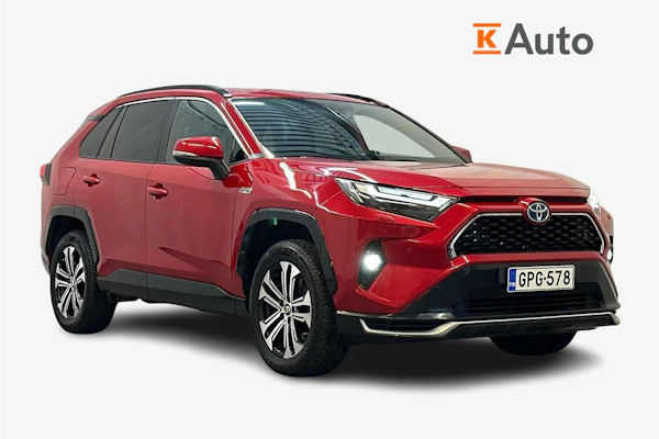 Toyota RAV4 Plug-in Hybrid 2,5 AWD-i Active Business Edition / GSM Webasto/ Koukku/ Bi-Led