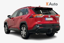 Punainen Toyota RAV4 Plug-in 2022 kuva 2.