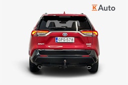 Punainen Toyota RAV4 Plug-in 2022 kuva 3.