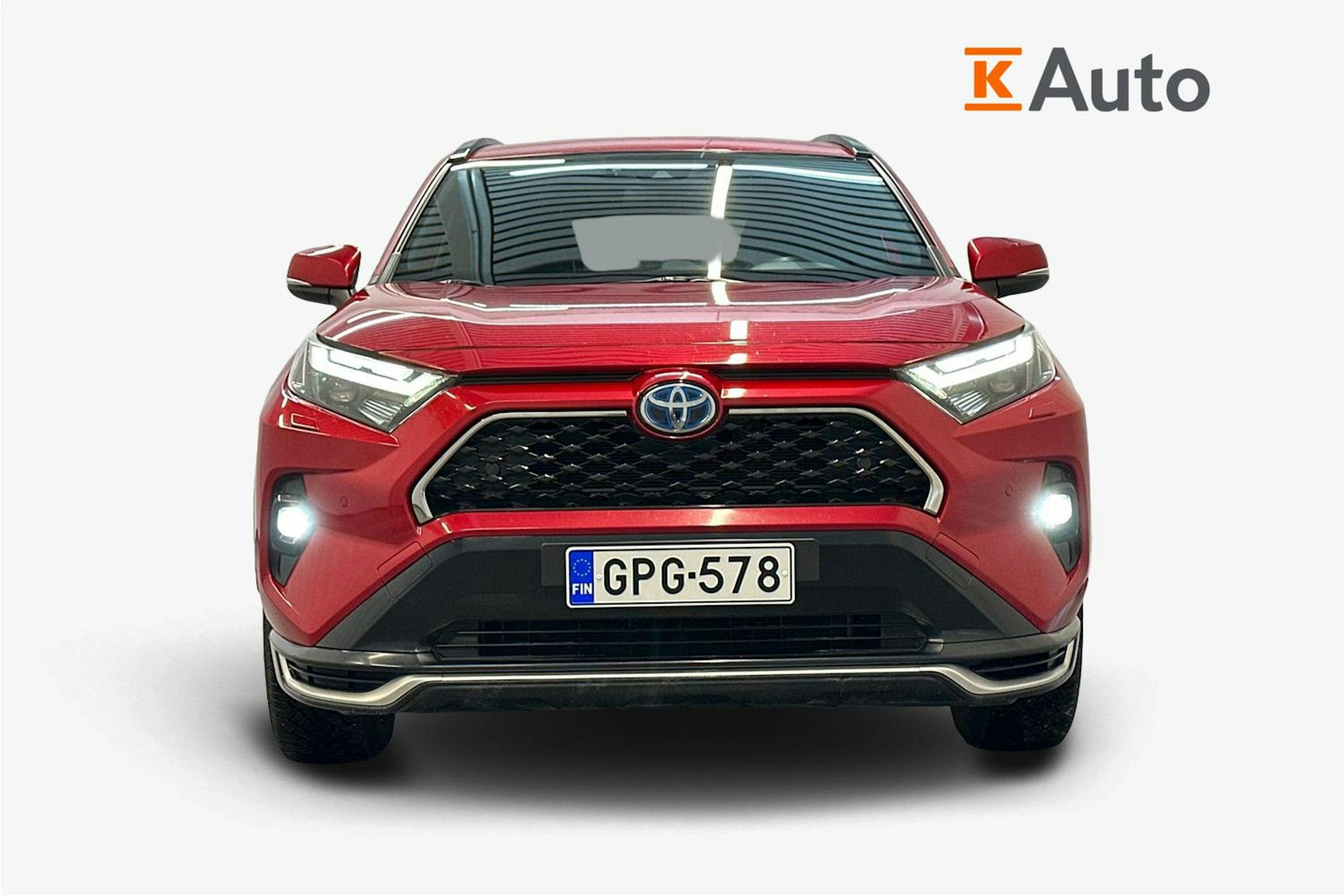 Punainen Toyota RAV4 Plug-in 2022 kuva 5.