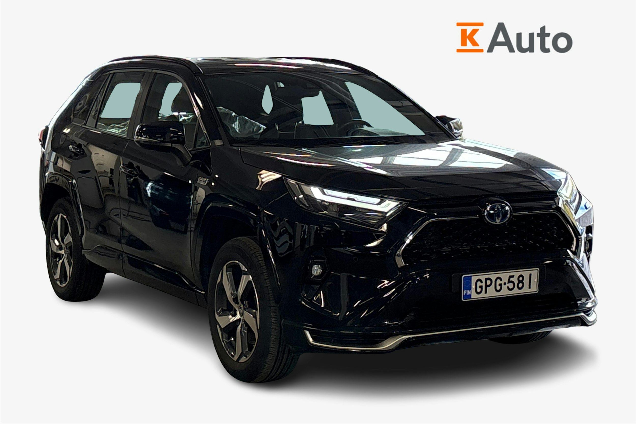 musta Toyota RAV4 Plug-in 2022 kuva 1.