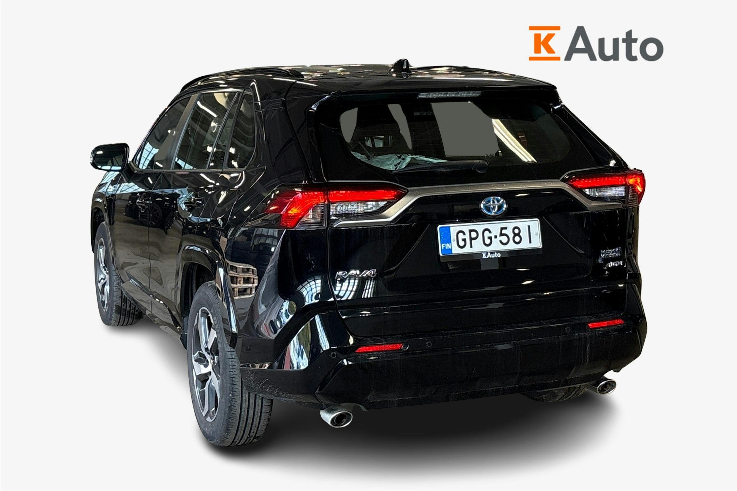 musta Toyota RAV4 Plug-in 2022 kuva 2.